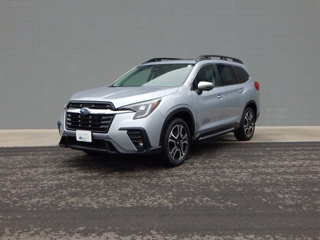 Ice Silver Metallic 2023 Subaru Ascent Limited 7-Passenger AWD SUV / Crossover All-Wheel Drive Continuously Variable Transmission