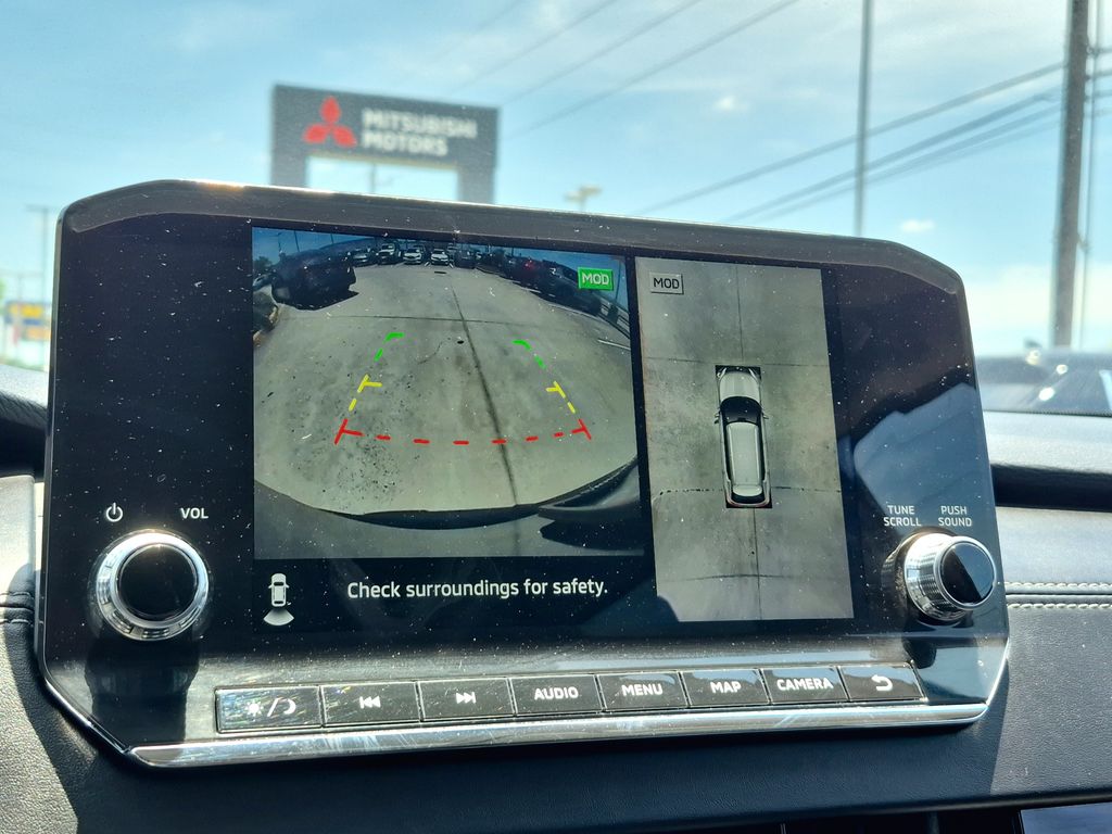 2022 Mitsubishi Outlander SEL Blue at Bayway Cadillac of The Woodlands