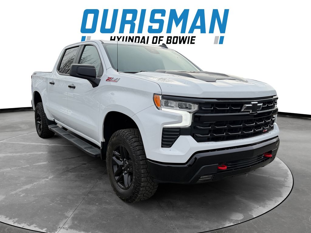2024 Chevrolet Silverado 1500 LT Trail Boss Crew Cab 4WD