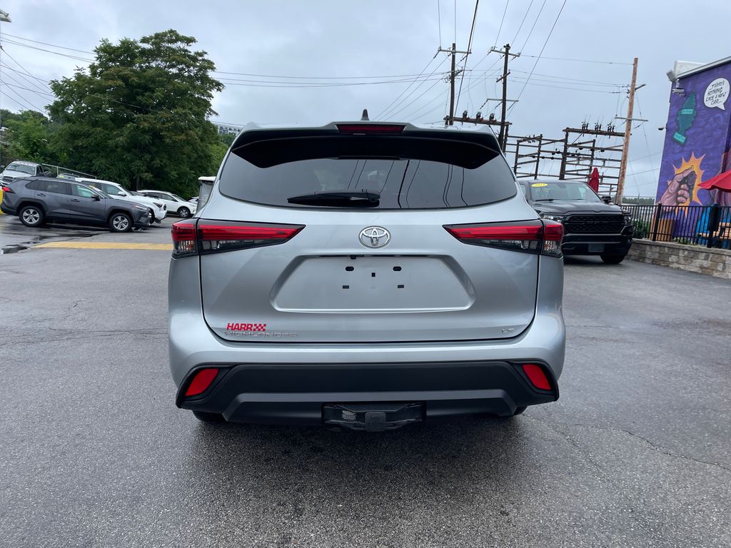 Used 2023 Toyota Highlander SUV