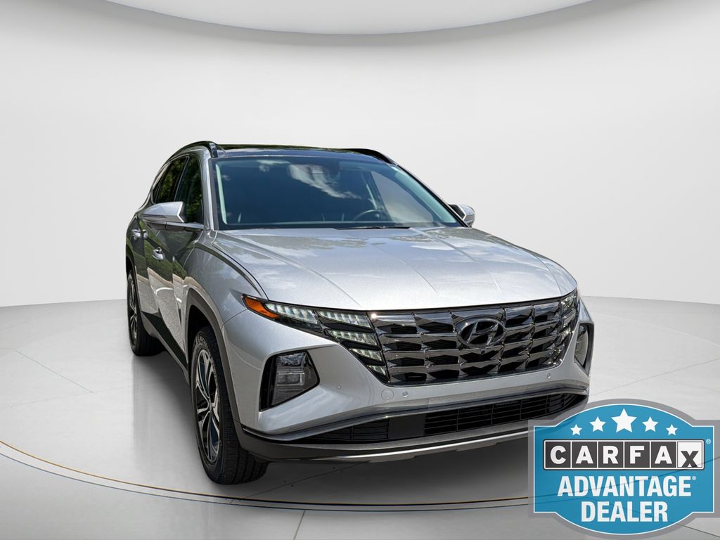 Used 2022 Silver Hyundai Limited image 2