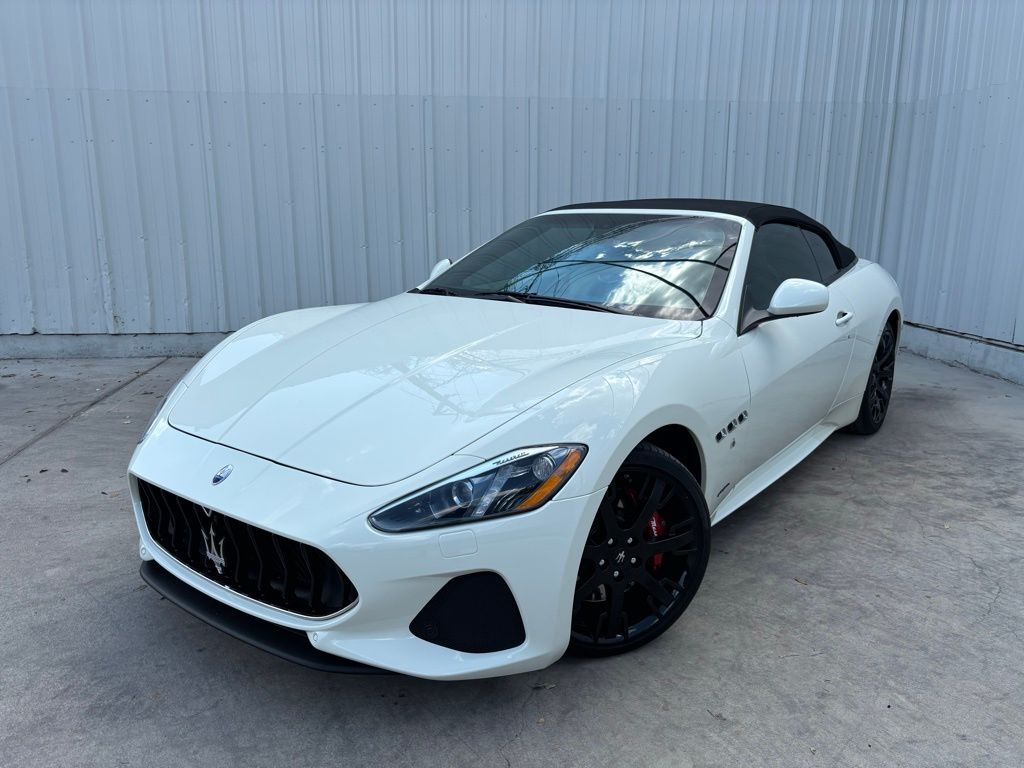 Used Car 2018 Maserati Granturismo  For Sale Under $60,000 In Austin, Texas