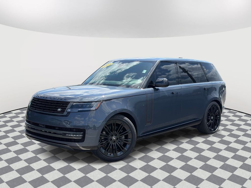 Varesine Blue Metallic 2025 Land Rover Range Rover P530 Autobiography LWB AWD SUV / Crossover All-Wheel Drive 8-Speed Automatic