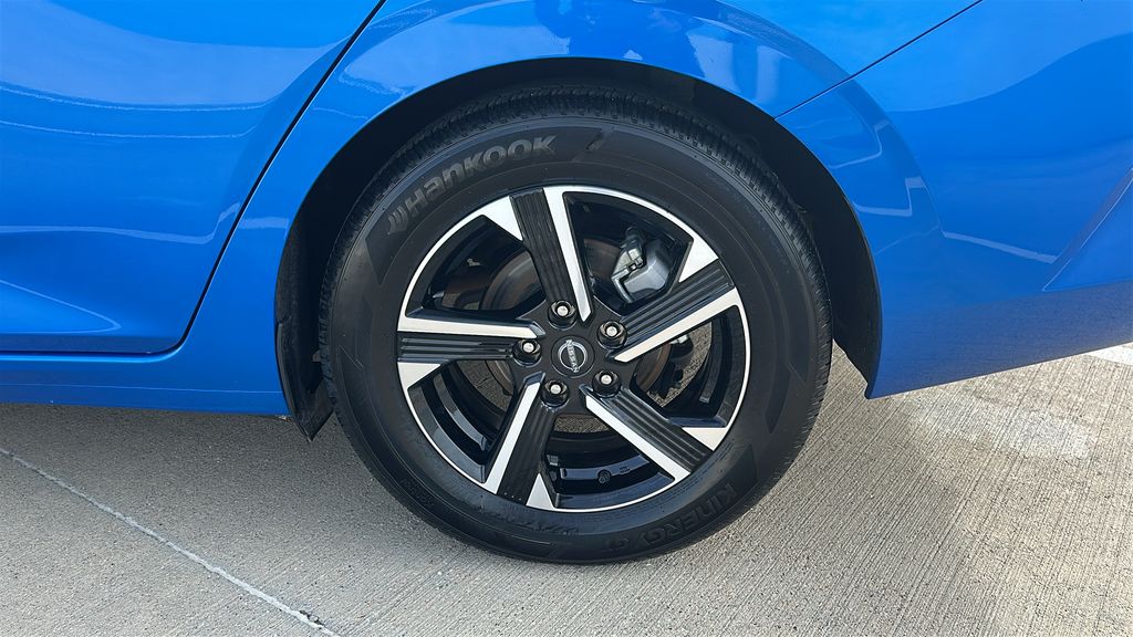 2025 Nissan Sentra SV Blue at Big Star Chrysler Jeep Dodge Ram 