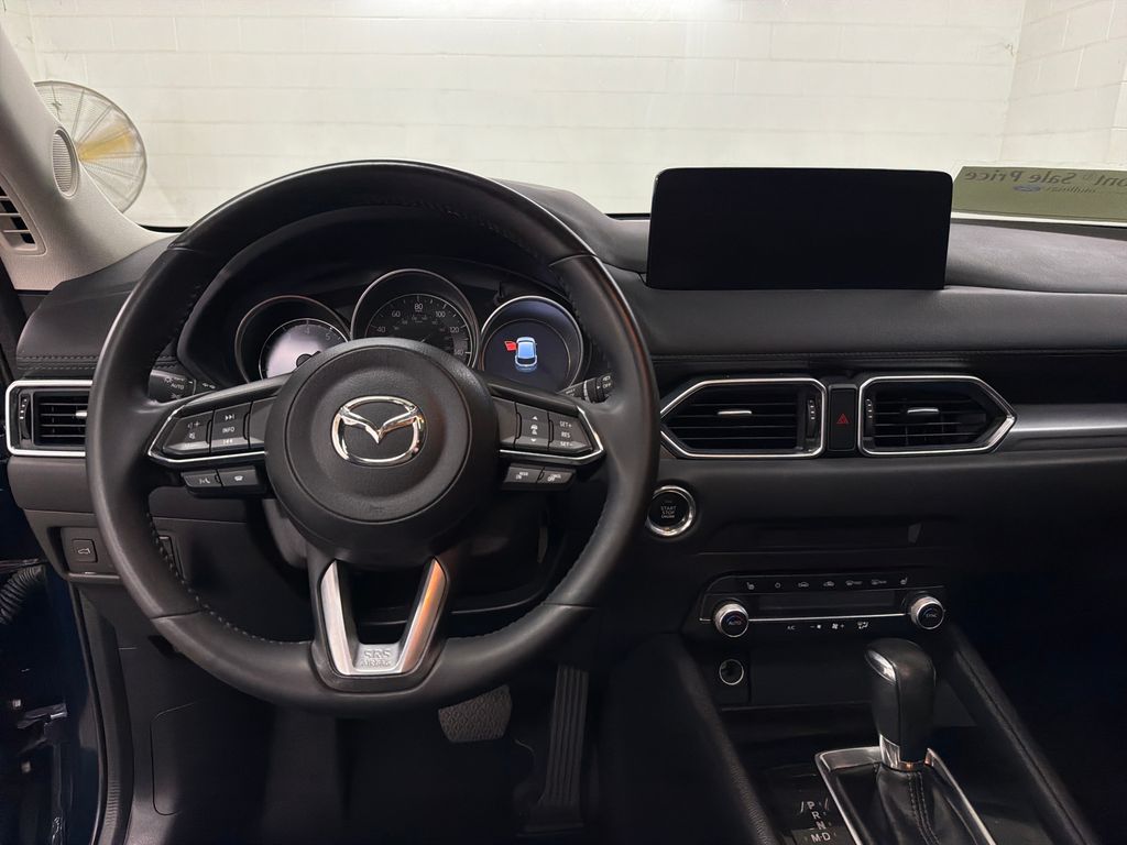 Certified Used 2023 Blue Mazda 2.5 S Preferred Package AWD image 9