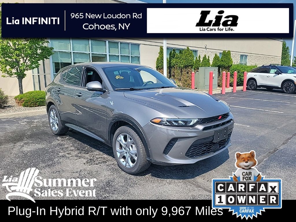 Gray Cray 2024 Dodge Hornet SUV / Crossover All-Wheel Drive 6-Speed Automatic