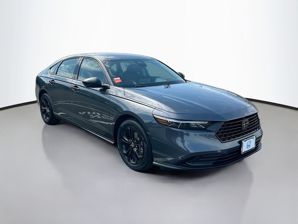 2025 Honda Accord SE 3
