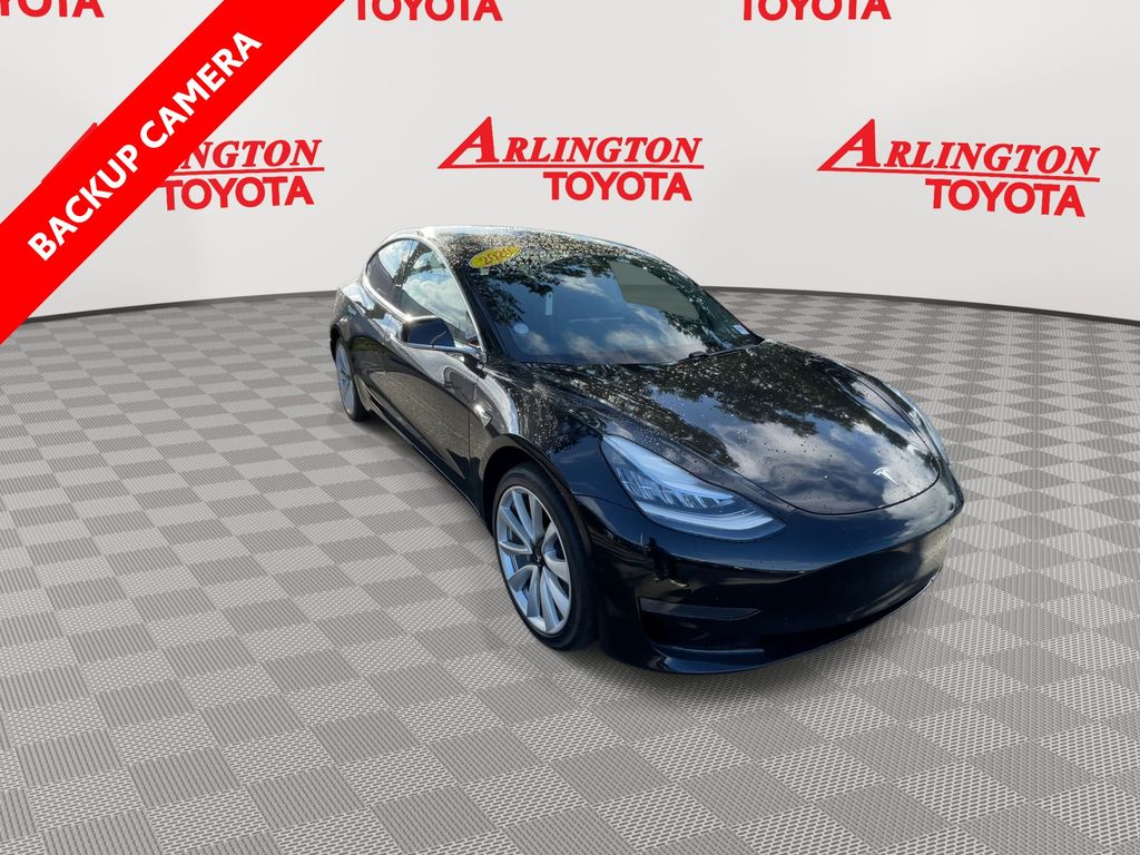 Used 2020 Tesla Model 3 Base with VIN 5YJ3E1EA7LF633607 for sale in Jacksonville, FL