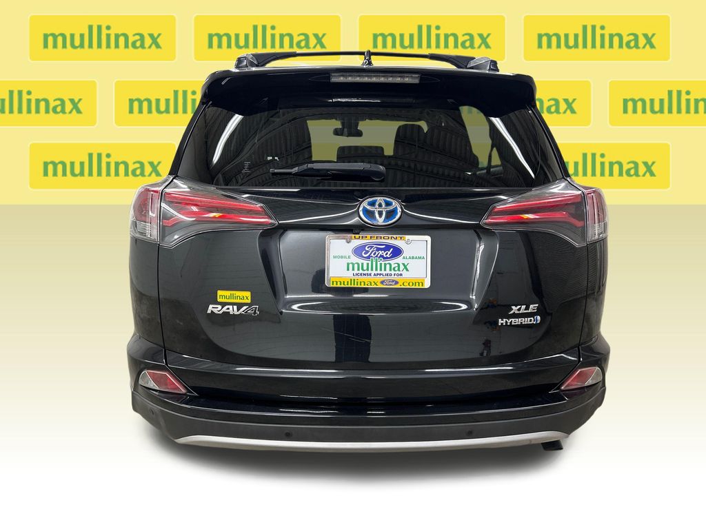 Certified Used 2018 Black Toyota XLE image 8