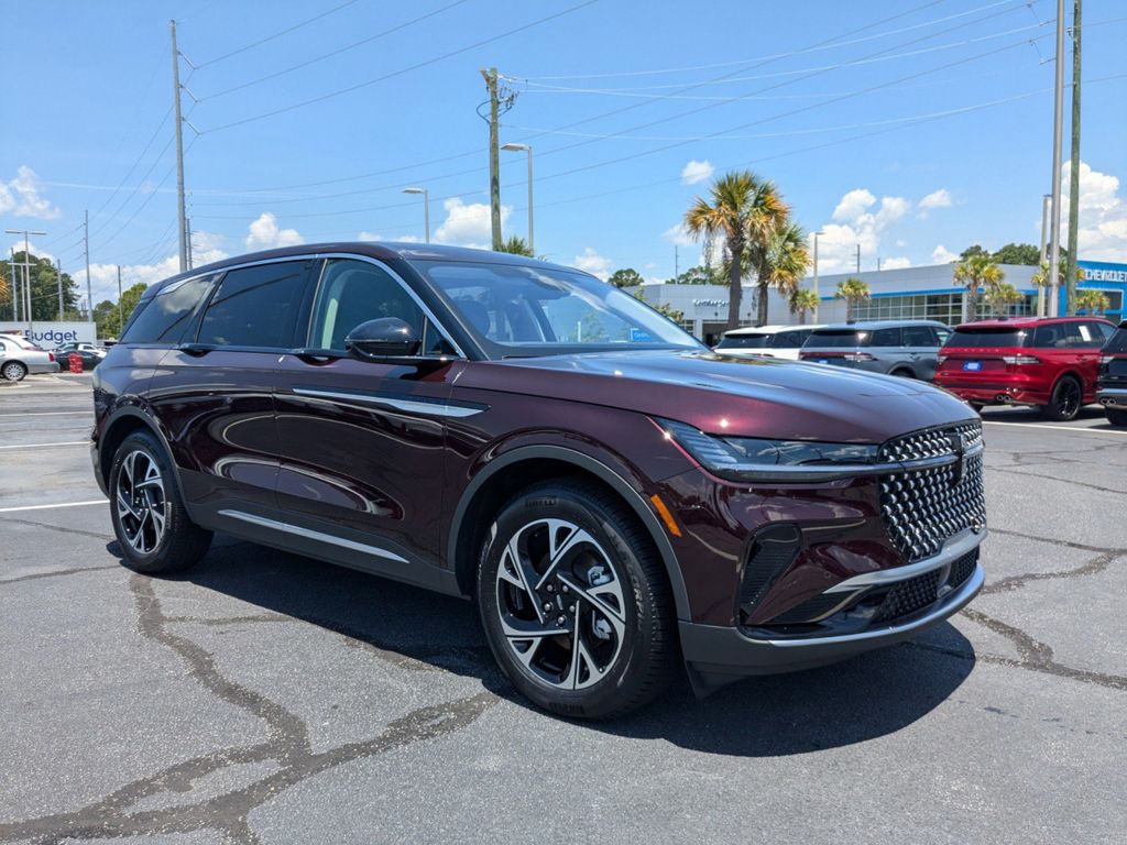 2025 Lincoln Nautilus Hybrid Premiere