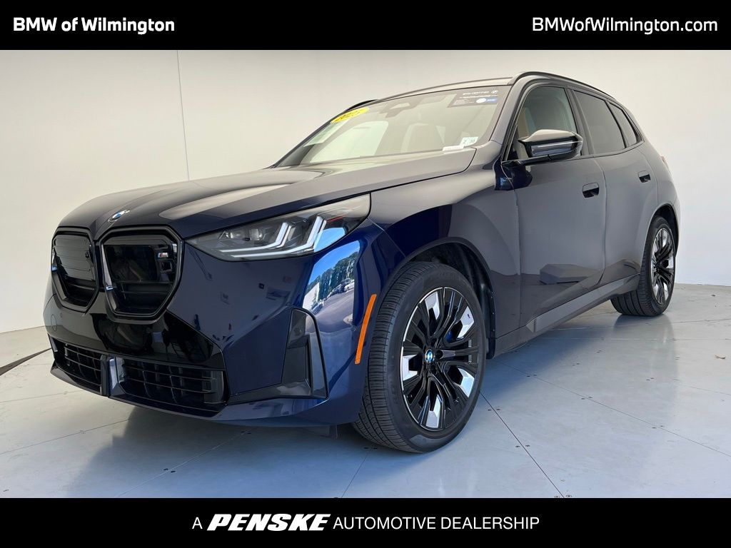 Tanzanite Blue II Metallic 2025 BMW X3 M50 xDrive SUV / Crossover All-Wheel Drive 8-Speed Automatic