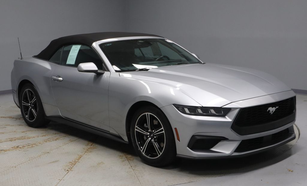 2025 Ford Mustang EcoBoost Premium Convertible RWD