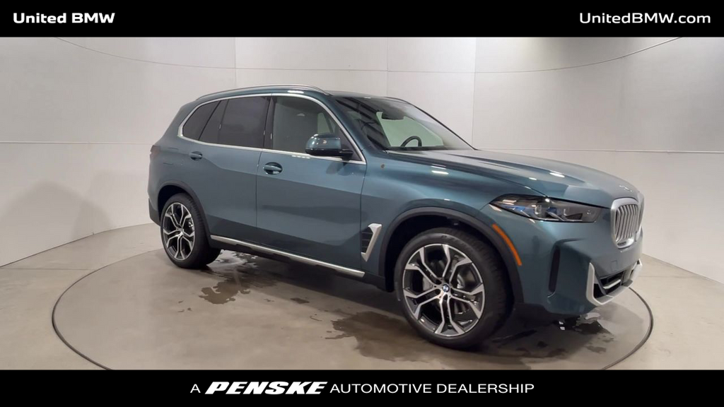 2025 BMW X5 xDrive40i 2