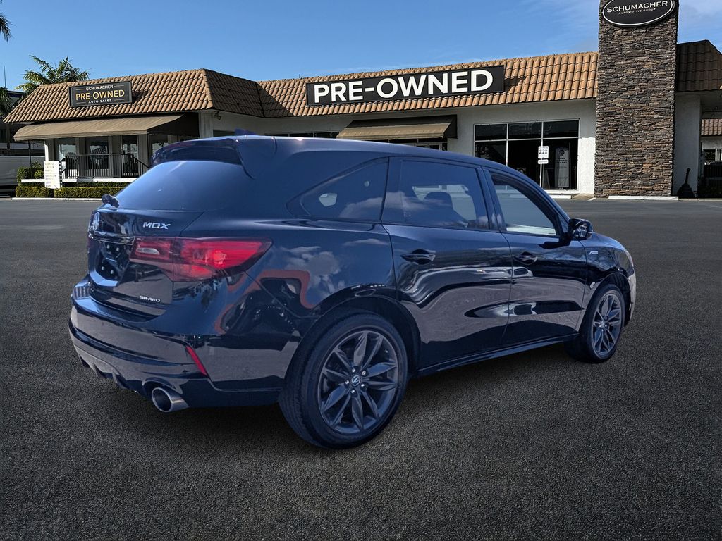 used 2019 Acura MDX car, priced at $22,000