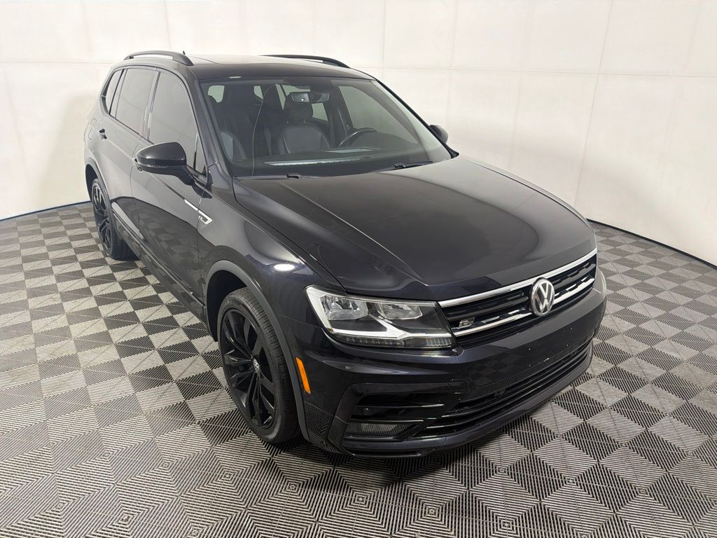 Deep Black 2020 Volkswagen Tiguan SUV / Crossover All-Wheel Drive 8-Speed Automatic