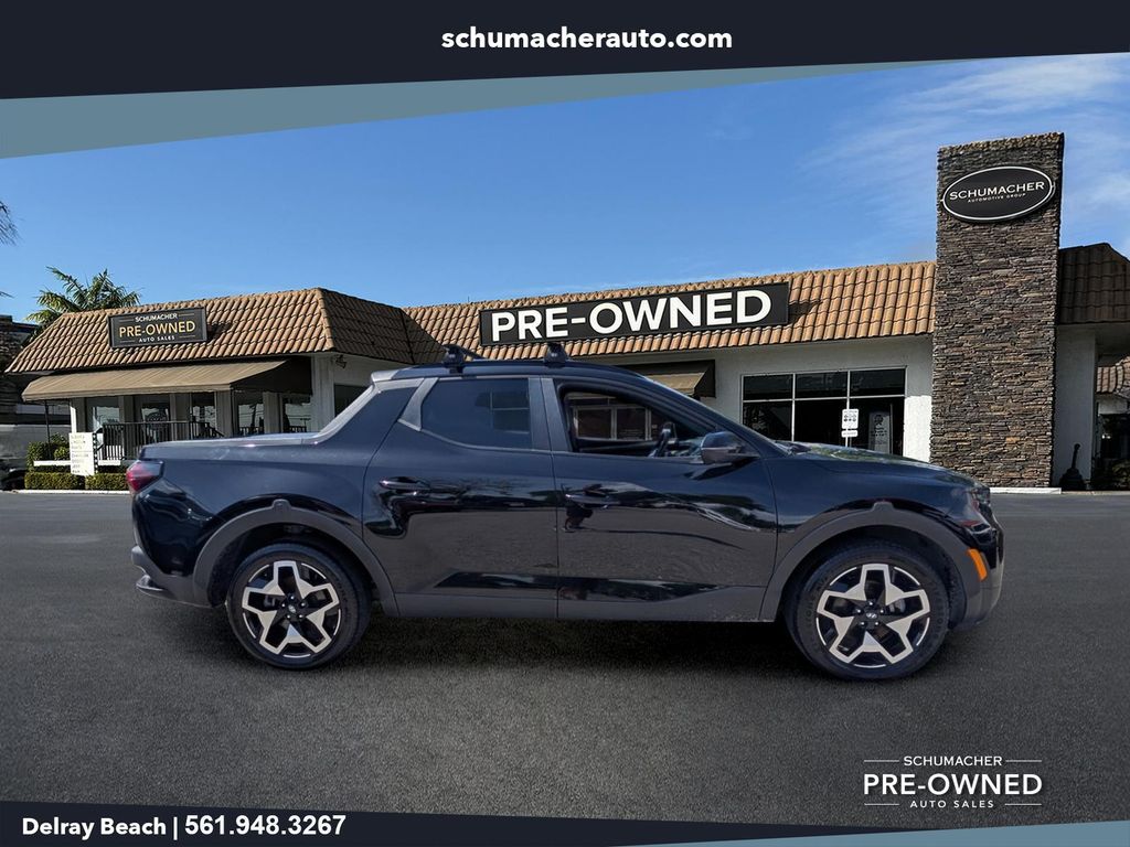 used 2022 Hyundai Santa Cruz car, priced at $20,998