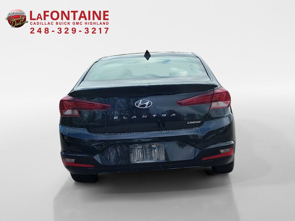 2019 Hyundai Elantra Limited 6