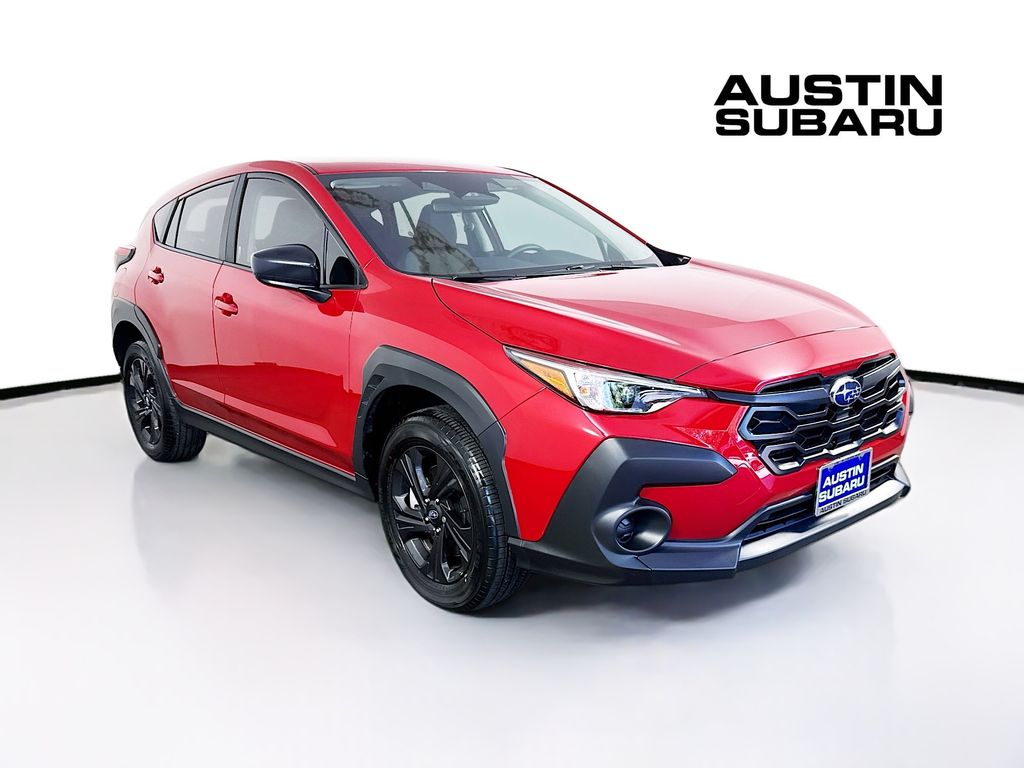 Lithium Red Pearl 2026 Subaru Crosstrek SUV / Crossover All-Wheel Drive Continuously Variable Transmission
