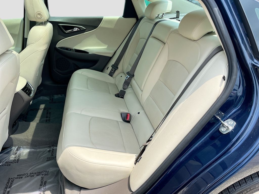 2021 Chevrolet Malibu Premier Blue at Legacy Ford
