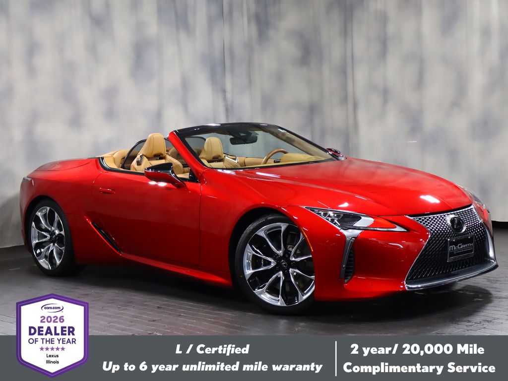 2021 Lexus LC 500 Convertible RWD