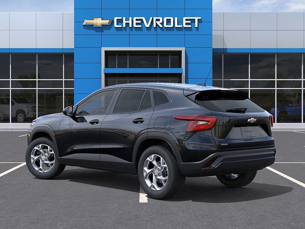 new 2026 Chevrolet Trax car