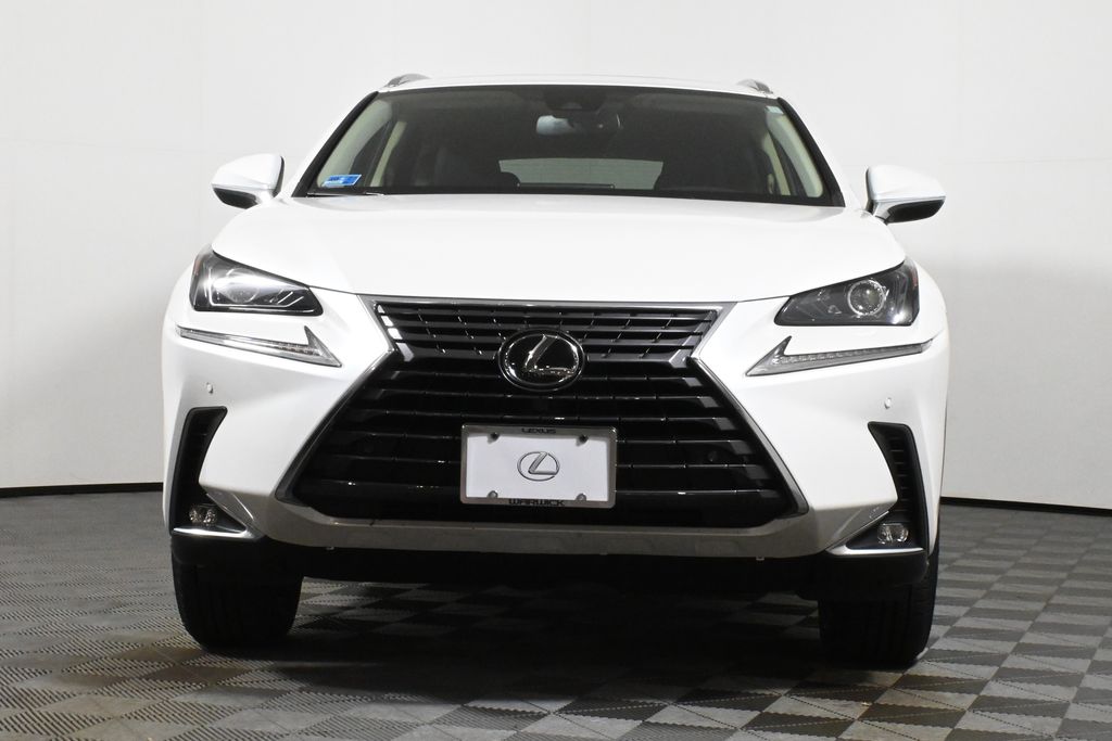 Thumbnail: 2021 Lexus NX - 10