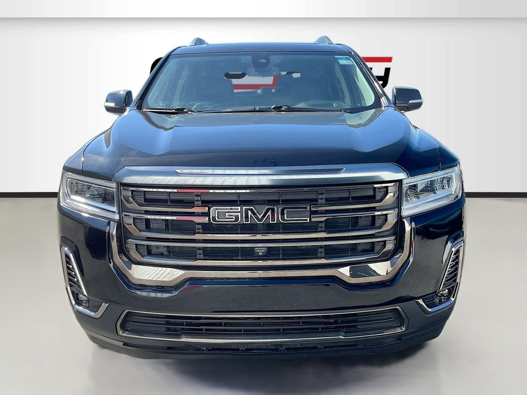 Used 2023 Black GMC AT4 image 2