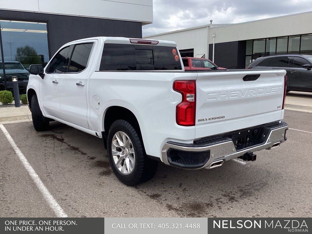 Used 2019 White Chevrolet LTZ image 8