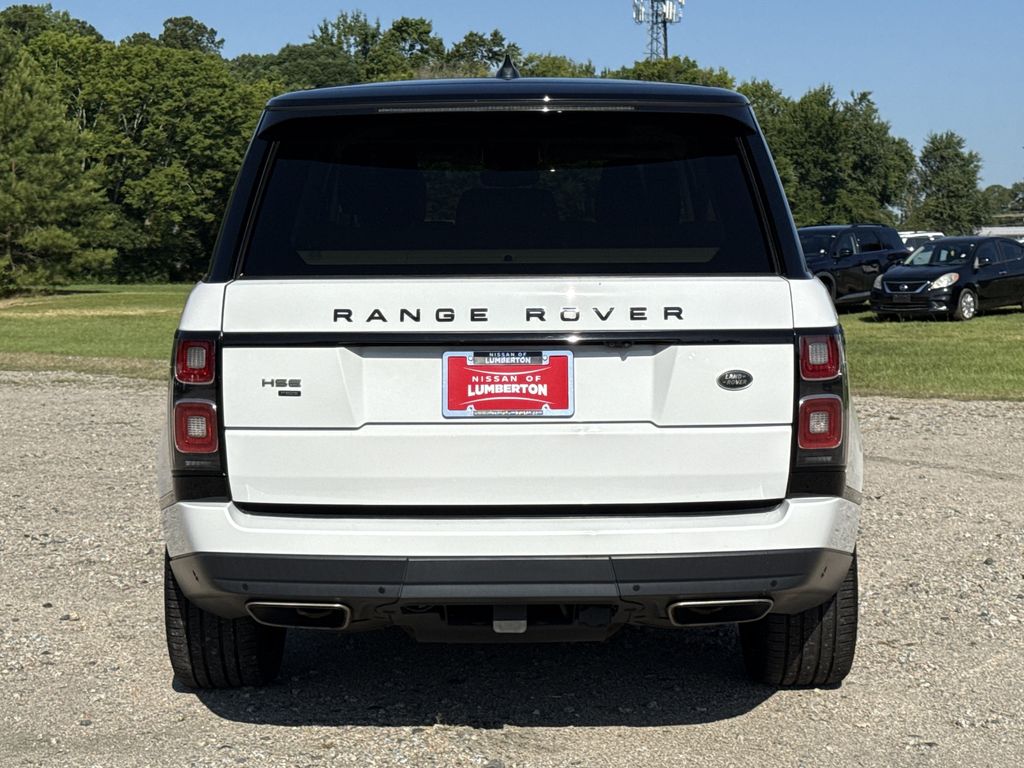 Used 2021 Land rover Range Rover SUV