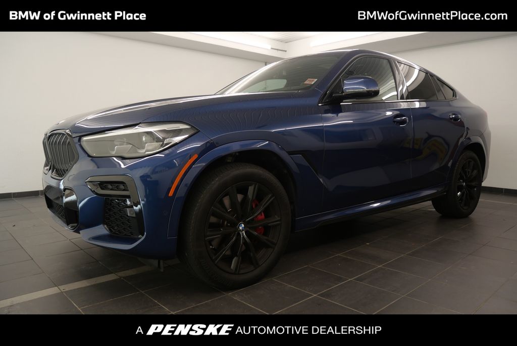 2022 BMW X6 xDrive40i -
                Duluth, GA