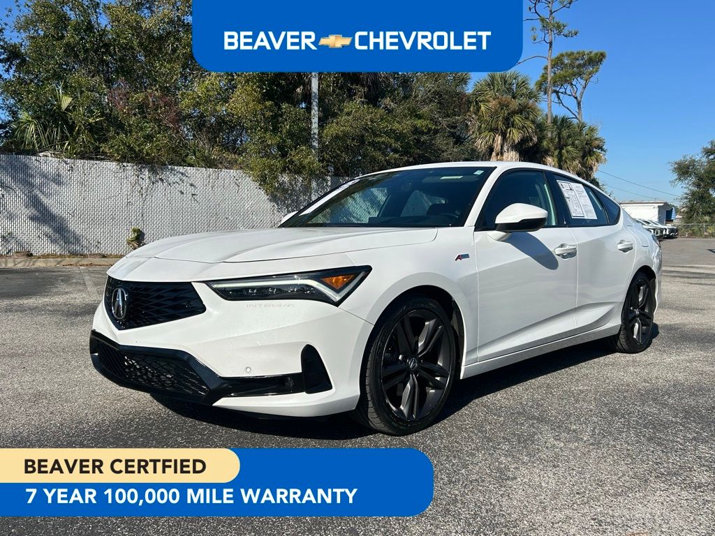 2025 Acura Integra FWD with Technology and A-SPEC Package