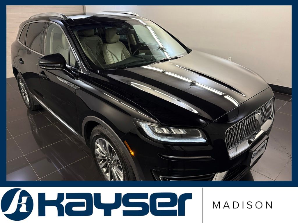 2020 Lincoln Nautilus Standard