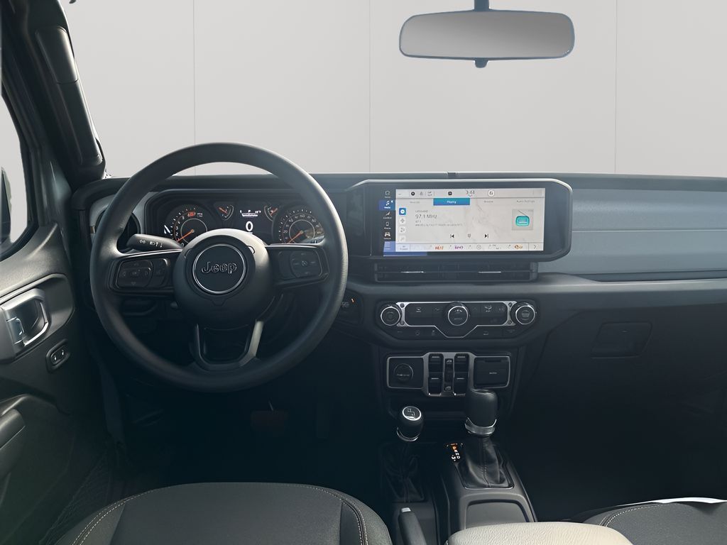 New 2026 Gray Jeep Sport image 23