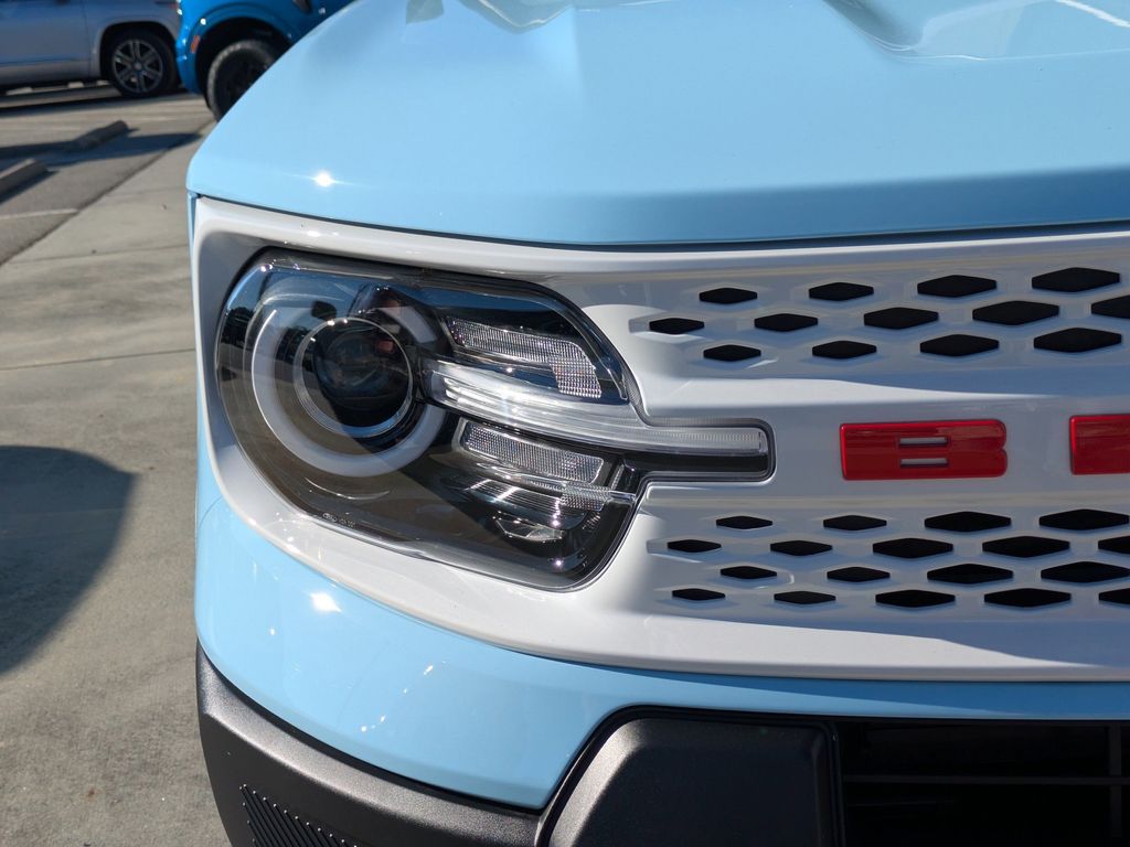 2025 Ford Bronco Sport Heritage