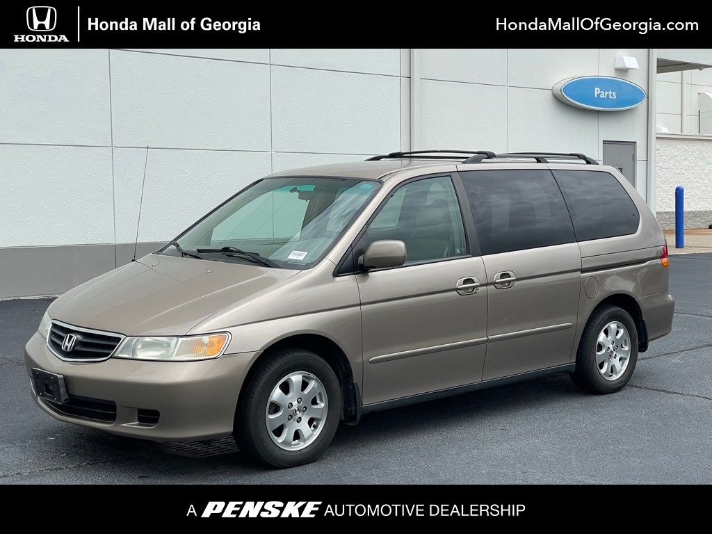 2004 Honda Odyssey EX-L Hero Image