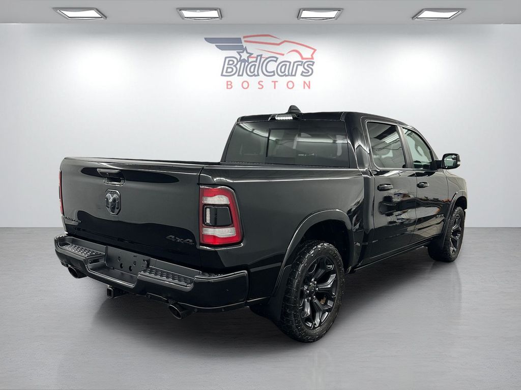 used 2022 Ram 1500 car, priced at $44,985