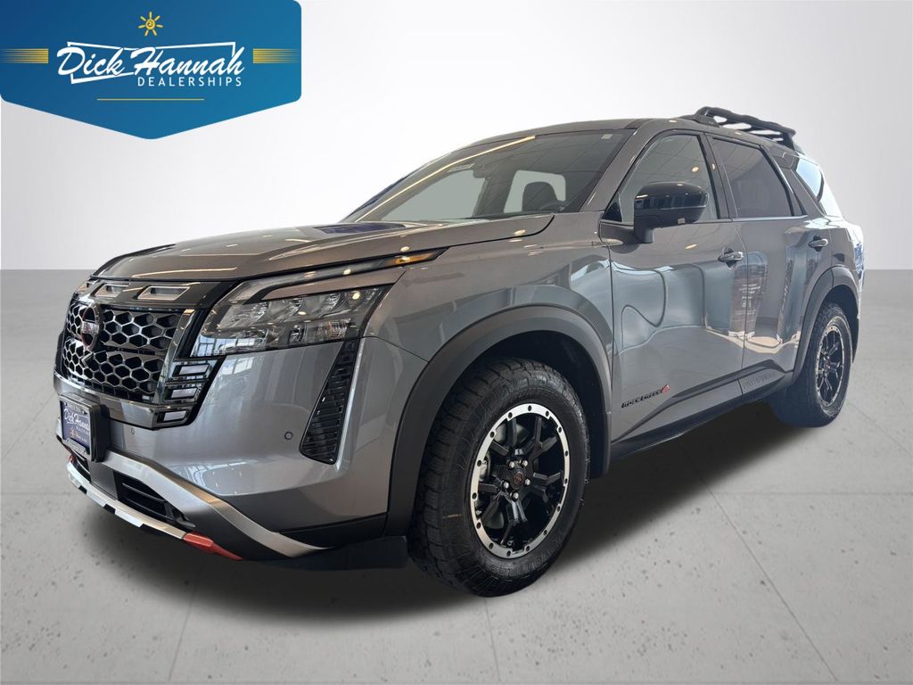 2026 Nissan Pathfinder Rock Creek