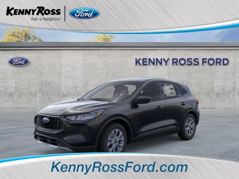 Black Metallic 2026 Ford Escape Active AWD SUV / Crossover All-Wheel Drive 8-Speed Automatic