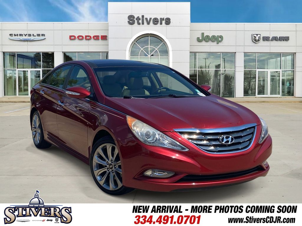 Red (Sparkling Ruby Mica) 2012 Hyundai Sonata Sedan Front-Wheel Drive 6-Speed Automatic