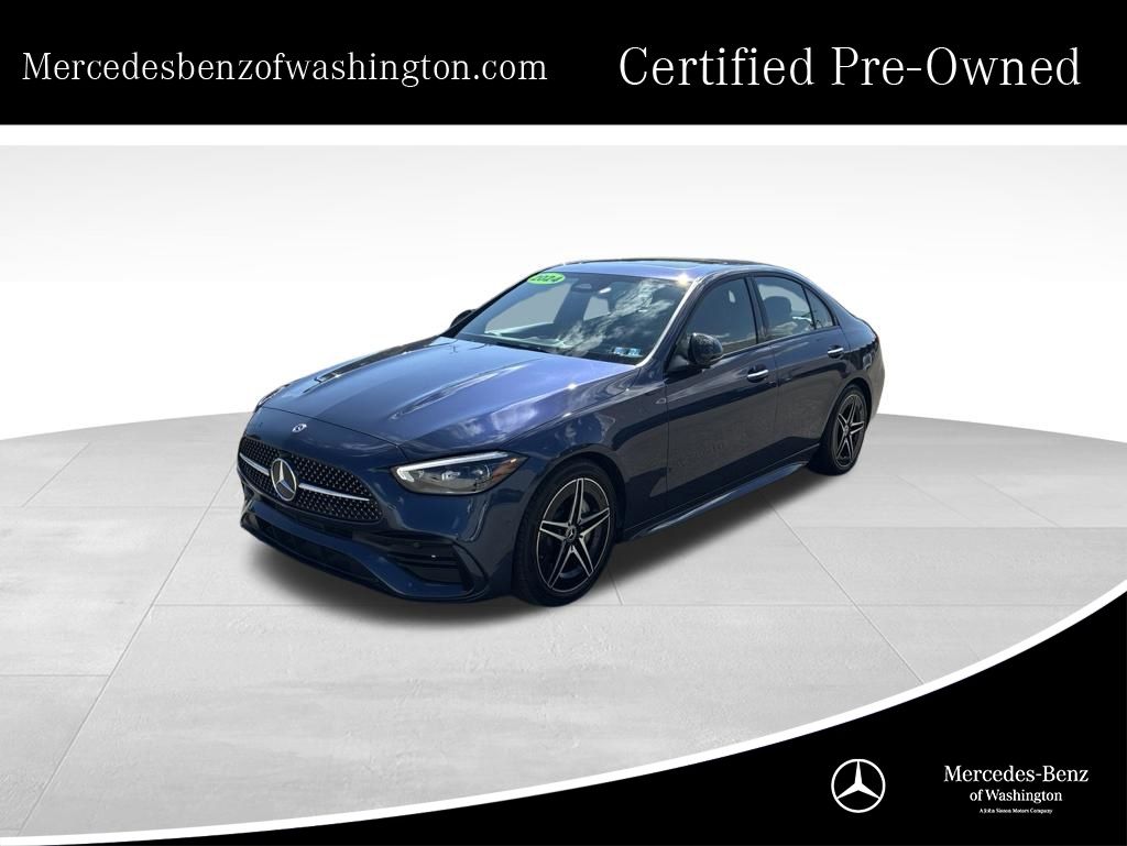 2024 Mercedes-Benz C-Class C 300 4MATIC