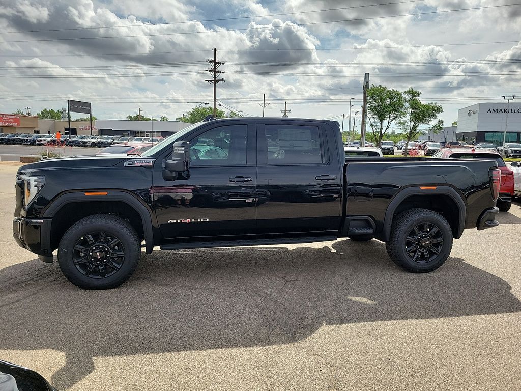 2026 GMC Sierra 2500HD AT4 Black at Brown Buick GMC