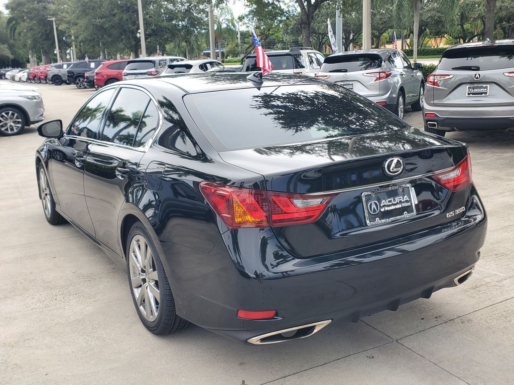 2015 Lexus GS - $14,088