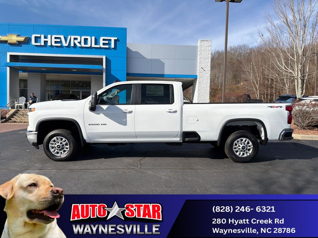 new 2025 Chevrolet Silverado 2500HD car, priced at $58,421