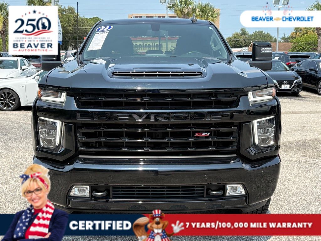Used 2023 Chevrolet Silverado 2500HD Truck