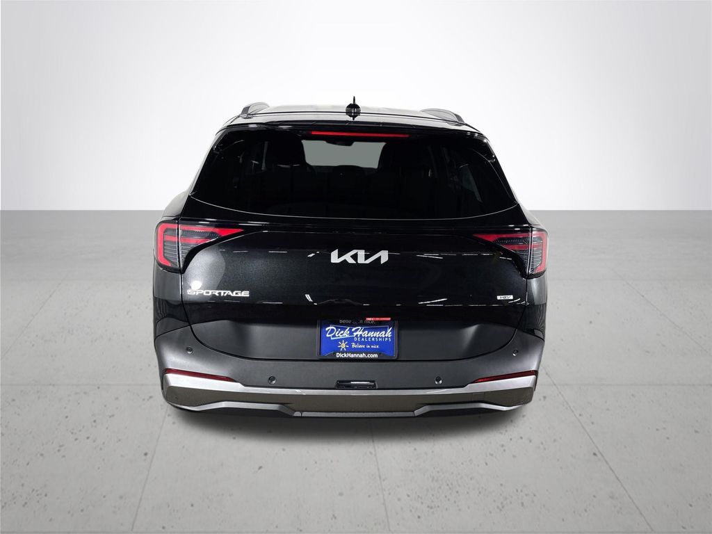 2026 Kia Sportage Hybrid EX