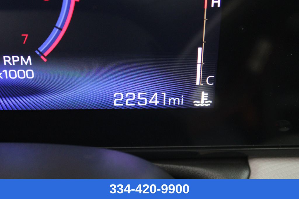 used 2024 Chevrolet TrailBlazer car, priced at $20,599