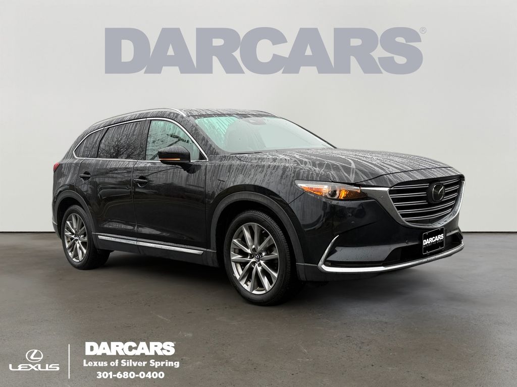 Jet Black Mica 2018 Mazda CX-9 Signature AWD SUV / Crossover All-Wheel Drive 6-Speed Automatic