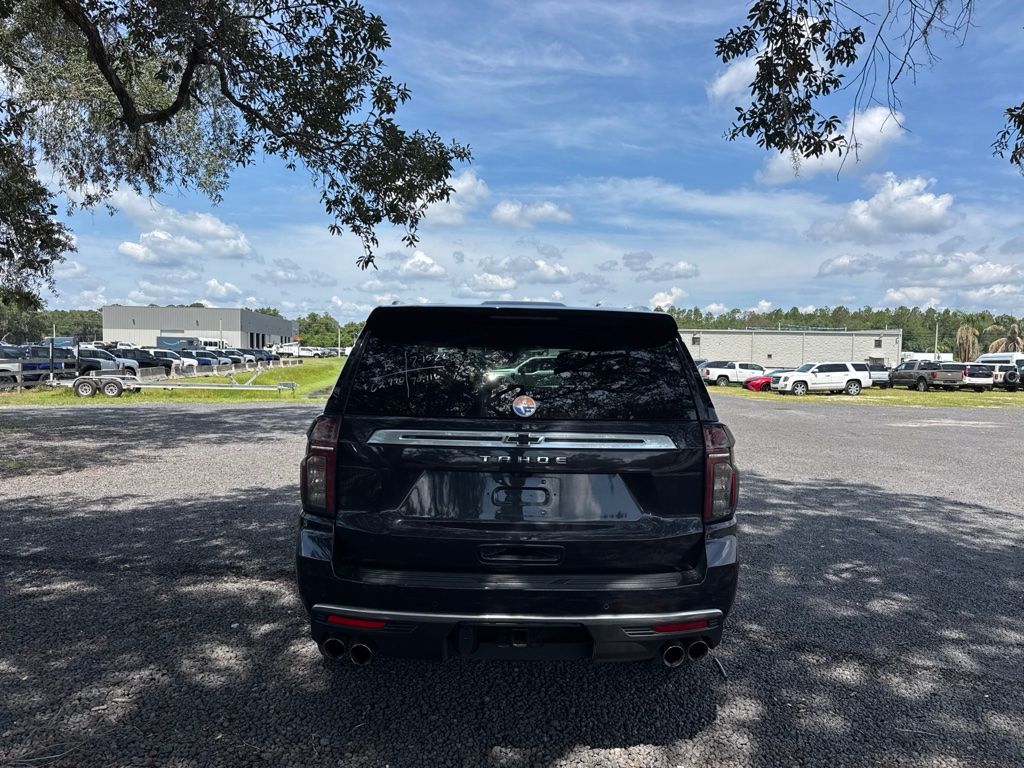 2023 Dark Blue Chevrolet Tahoe High Country 4X4 SUV