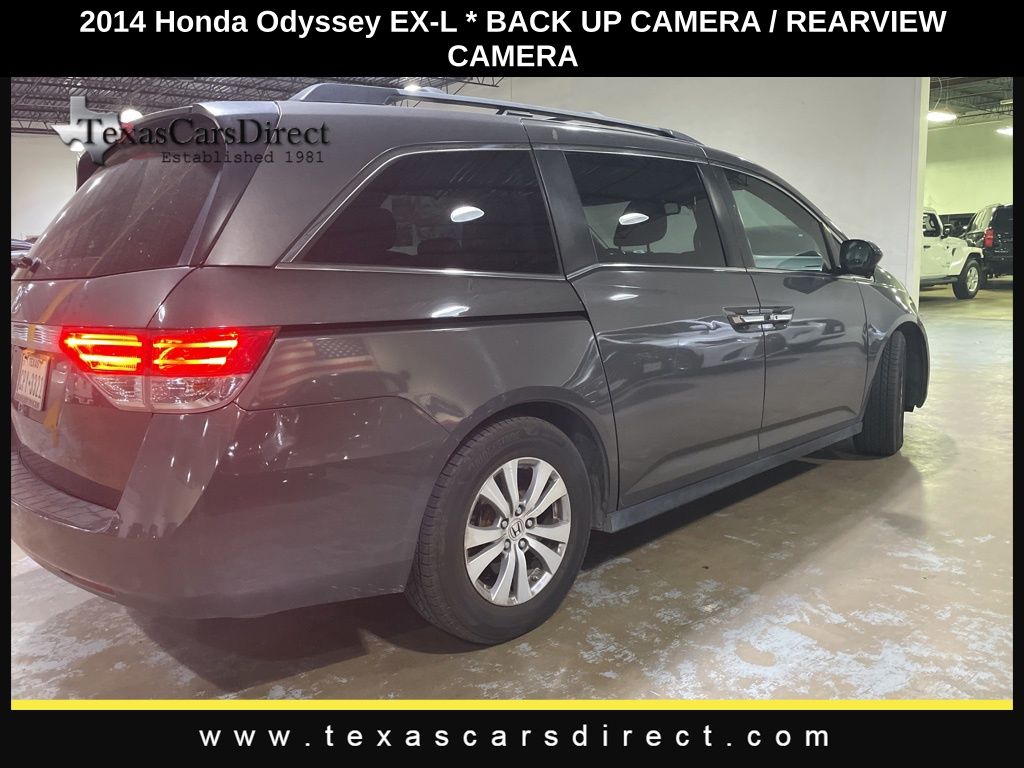 2014 Honda Odyssey EX-L 3