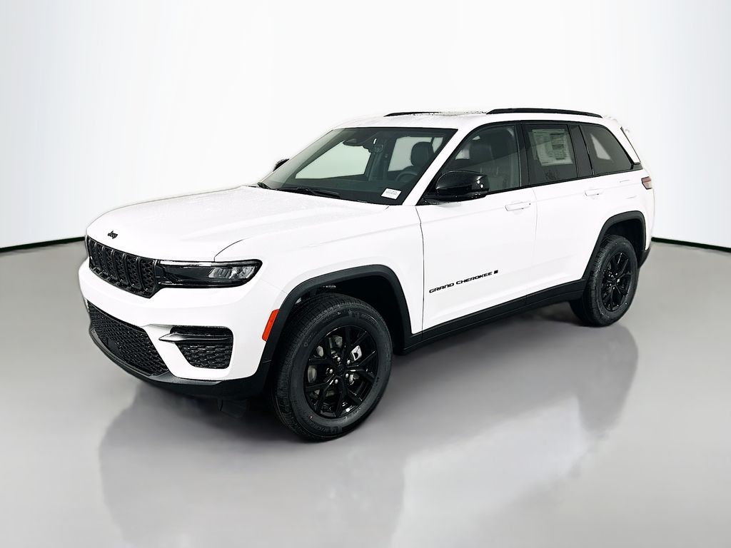New 2025 White Jeep Altitude X image 3